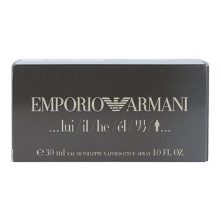 Emporio Armani He Classic - EdT 30ml