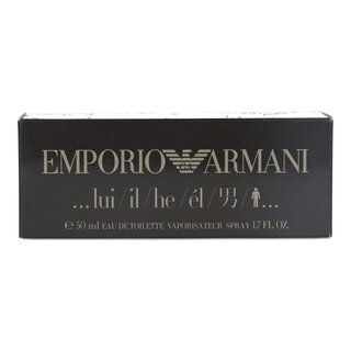 Emporio Armani He Classic - EdT 50ml
