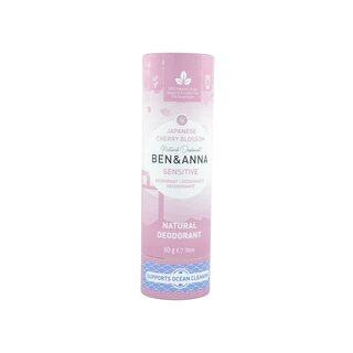 Sensitive Deodorant - Japanese Cherry Blossom 60g