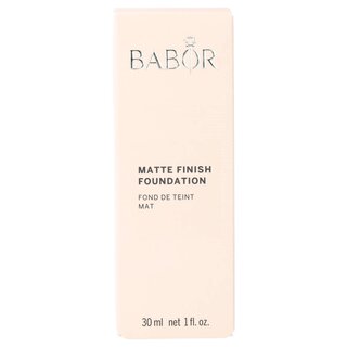 Matte Finish Foundation - 04 almond 30ml