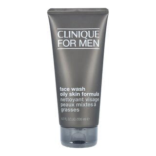 Clinique For Men - Oil Control Face Wash 200ml