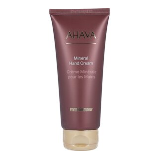 Dead Sea Water - Mineral Hand Cream - Vivid Burgundy 100ml