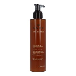 Rêve de Miel - Face Cleaning and Make-up Removing Gel 200ml