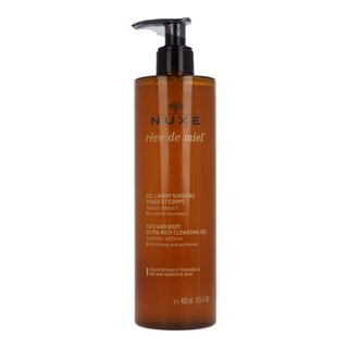 Rve de Miel - Face and Body Ultra-Rich Cleansing Gel 400ml