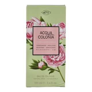 Peony & Sandalwood - EdC 100ml