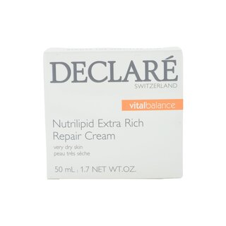 Vital Balance - Nutrilipid Extra Rich Repair Cream 50ml