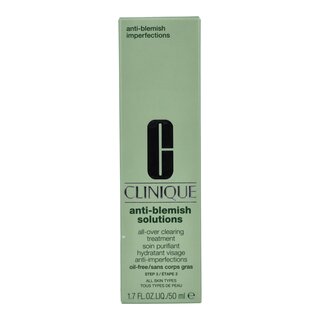 Anti-Blemish Solutions - All-Over Clearing Treatment 50ml
