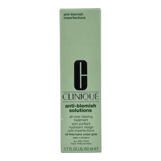 Anti-Blemish Solutions - All-Over Clearing Treatment 50ml