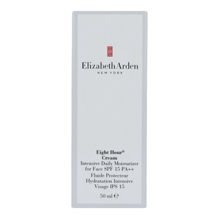 Eight Hour Cream - Intensive Daily Moisturizer for Face SPF15