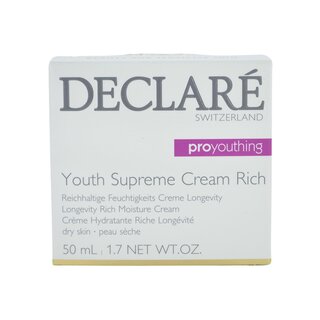 Pro Youthing - Youth Supreme Cream Rich 50ml