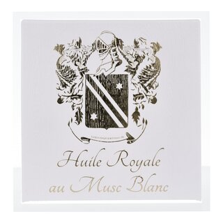 Huile Royale Au Musc Blanc Spray 20ml