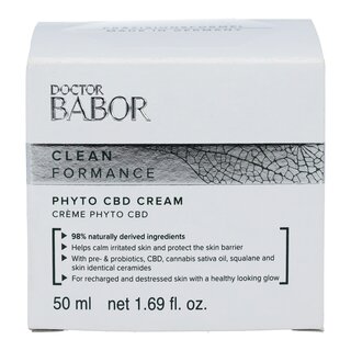 Cleanformance - Phyto CBD Cream 50ml - Offline lassen!