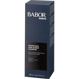 BABOR MEN - Energizing Hair & Body Shampoo 200ml