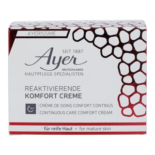 Ayerissime - Continuous Care Comfort Cream 50ml