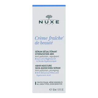Crème Fraîche de Beauté - 48HR Moisture Skin-Quenching Serum 30ml