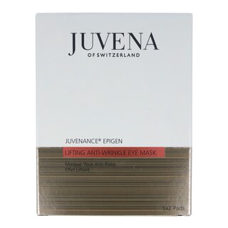 Juvenance EPIGEN - Lifting Anti-Wrinkle Eye Mask - 5x4ml