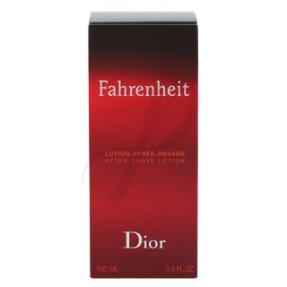 Christian Dior Fahrenheit Asl 100ml