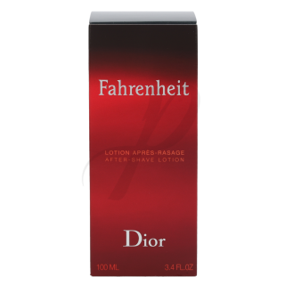 Christian Dior Fahrenheit Asl 100ml