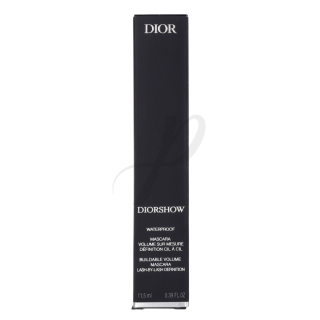 - Diorshow Mascara Waterproof - Máscara de pestañas - 11,5 ml - CASTAÑO