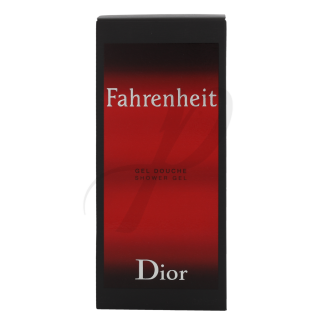 Fahrenheit Shower Gel 200ml