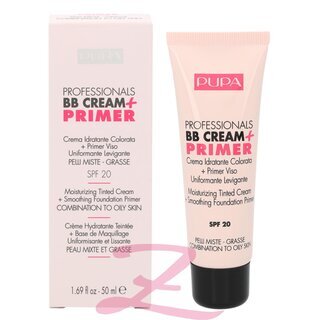 BB Cream + Primer Mischhaut - 002 Sand