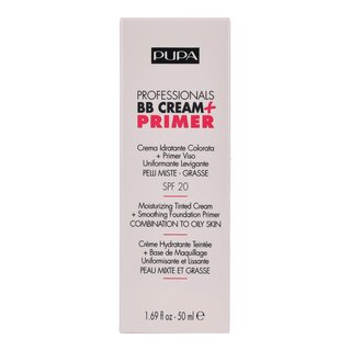 BB Cream + Primer Mischhaut - 002 Sand