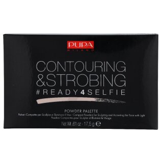 Paleta de polvos contouring y strobing - 001 Piel clara 17,5g