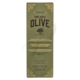 Korres Pure Greek Olive 3 v 1 vyživující olej