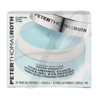 Water Drench Hyaluronic Cloud Hydra-Gel Eye Patches 60 Stück (30 Paar)
