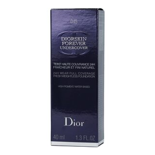 Diorskin Forever - Undercover Foundation - 045 Hazel Beige 40ml