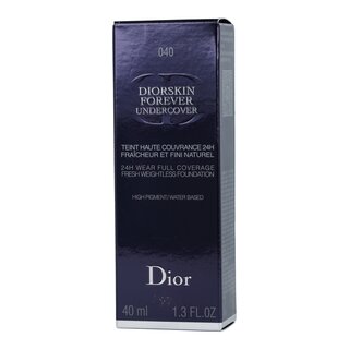 Diorskin Forever - Undercover Foundation - 040 Honey Beige 40ml