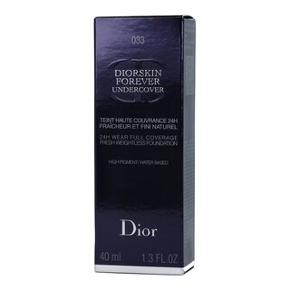 Diorskin Forever - Undercover Foundation - 033 Apricot Beige 40ml