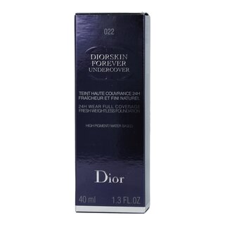 Diorskin Forever - Undercover Foundation - 022 Cameo 40ml