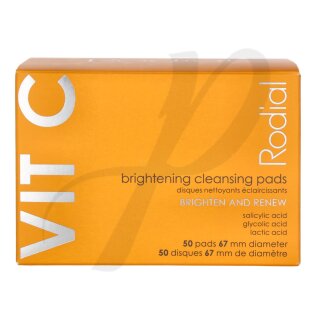 Vit C Brightening Cleansing Pads 50 Stk.
