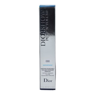 Diorshow - PumpNVolume Mascara Waterproof - 090 Black Pump 5,2g