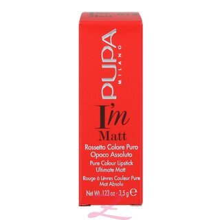 Im Pupa Matt Lipstick - 013 Brown Rose 3,5g