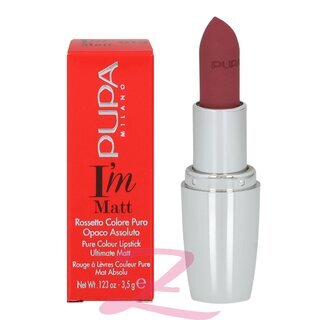 Im Pupa Matt Lipstick - 013 Brown Rose 3,5g