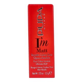 Im Pupa Matt Lipstick - 013 Brown Rose 3,5g