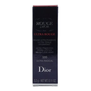 Rouge Dior Ultra Rouge -  986 Radical 3g