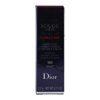 Rouge Dior Ultra Rouge -  Care 989 Violet 3g