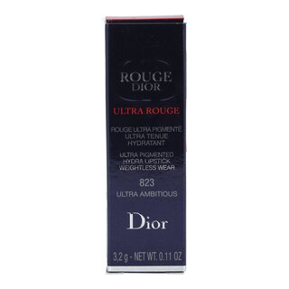 Rouge Dior Ultra Rouge -  823 Ultra Ambitious 3g