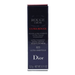 Rouge Dior Ultra Rouge - 823 Ultra Ambitious 3g