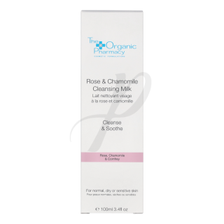 Rose & Kamille Reinigungsmilch 100ml