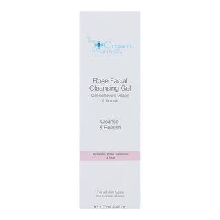 Rose Facial Cleansing Gel 100ml