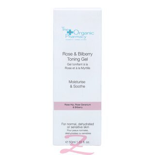 TOP Rose Bilberry Toning Gel   50ml