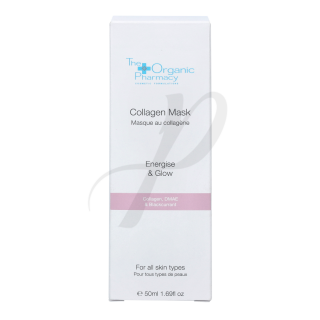 The Organic Pharmacy Collagen Boost Mask - For All Skin Types 50ml