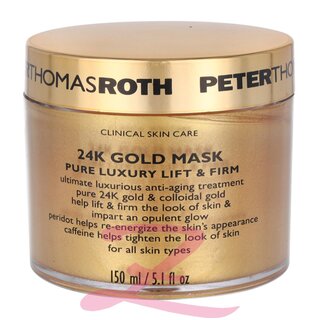 P.T. Roth 24K Gold Mask 150ml