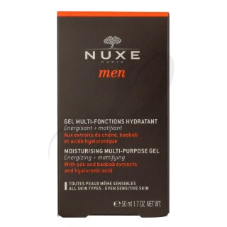 Men - Gel Multi - Fonctions Hydratant 50ml
