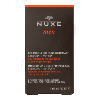 Nuxe Men - Gel Multi- Fonctions Hydratant 50ml