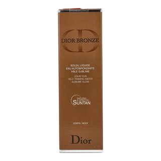 Dior Bronze Self-taning Water Sublime Glow 100ml